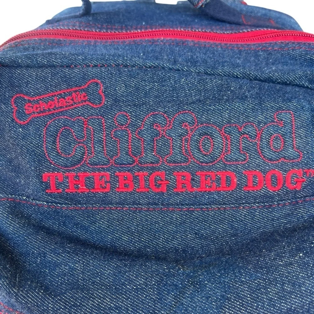 Scholastic vintage clifford
